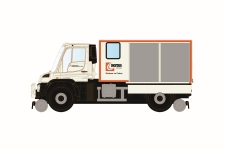 Hobbytrain H32302 - N - Zweiwege Unimog U423 Sersa, SBB, Ep. VI - DC-Digital